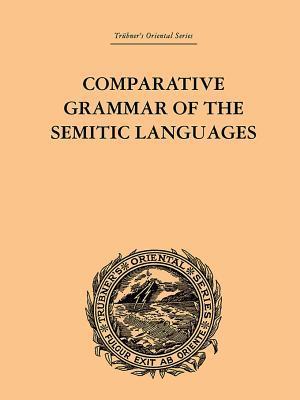 Comparative Grammar of the Semitic Languages