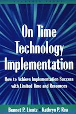 On Time Technology Implementation