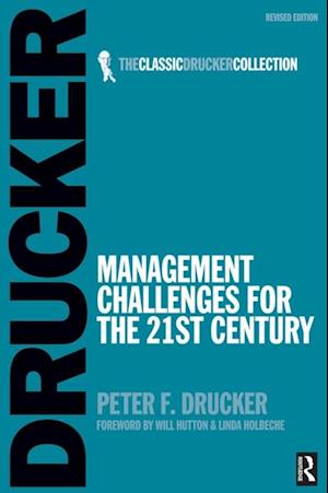 Management Challenges for the 21st Century
