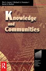 Knowledge and Communities