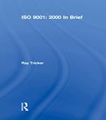 ISO 9001: 2000 In Brief