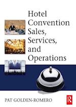 Hotel Convention Sales, Services, and Operations
