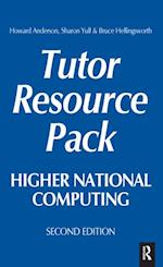 Higher National Computing Tutor Resource Pack