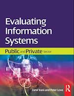 Evaluating Information Systems