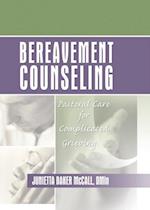 Bereavement Counseling