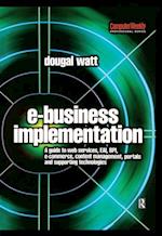 E-business Implementation