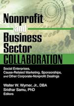 Nonprofit and Business Sector Collaboration