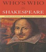 Who''s Who in Shakespeare