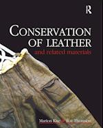 Conservation of Leather and Related Materials