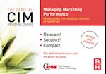 CIM Revision Cards Managing Marketing Performance