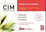 CIM Revision Cards Analysis and Evaluation