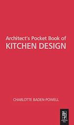 Architect''s Pocket Book of Kitchen Design