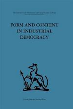 Form and Content in Industrial Democracy