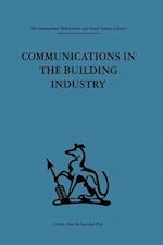 Communications in the Building Industry