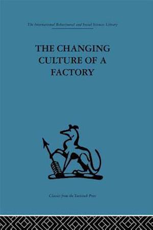 Changing Culture of a Factory