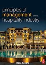 Principles of Management for the Hospitality Industry