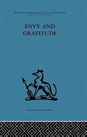 Envy and Gratitude