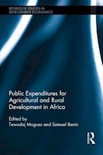 Public Expenditures for Agricultural and Rural Development in Africa