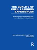 Quality of Pupil Learning Experiences (RLE Edu O)