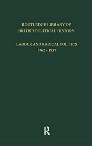 Routledge Library of British Political History