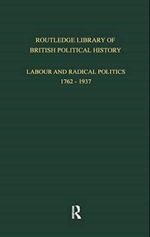 Routledge Library of British Political History