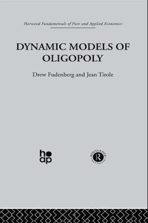 Dynamic Models of Oligopoly