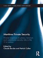 Maritime Private Security