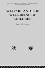 Welfare and the Well-Being of Children