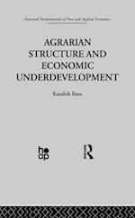 Agrarian Structure and Economic Underdevelopment