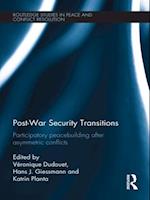 Post-War Security Transitions