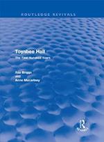 Toynbee Hall (Routledge Revivals)