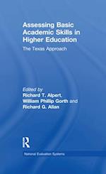 Assessing Basic Academic Skills in Higher Education