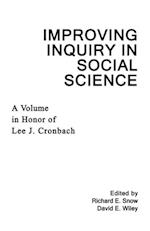 Improving Inquiry in Social Science