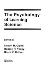 Psychology of Learning Science