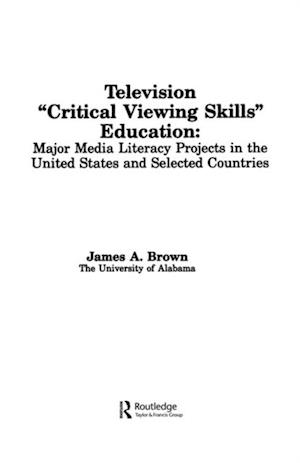 Television '',Critical Viewing Skills'', Education