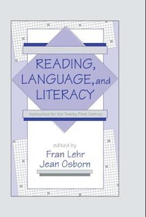 Reading, Language, and Literacy