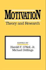 Motivation: Theory and Research