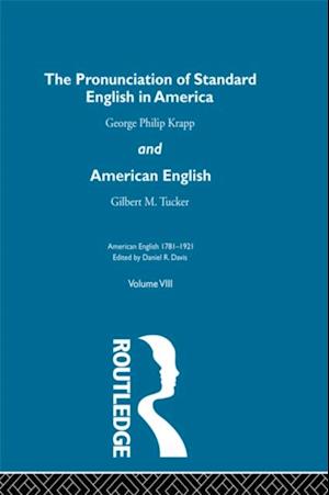 Pronunciation of Standard English in America