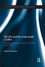 The UN and the Arab-Israeli Conflict