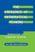 Emergence of Mathematical Meaning