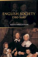 English Society 1580-1680