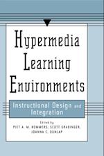 Hypermedia Learning Environments