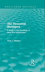 Personnel Managers (Routledge Revivals)