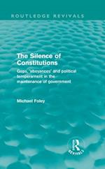 Silence of Constitutions (Routledge Revivals)