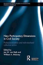 New Participatory Dimensions in Civil Society