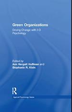 Green Organizations