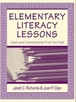 Elementary Literacy Lessons