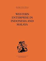 Western Enterprise in Indonesia and Malaysia