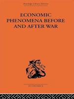 Economic Phenomena Before and After War