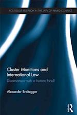Cluster Munitions and International Law